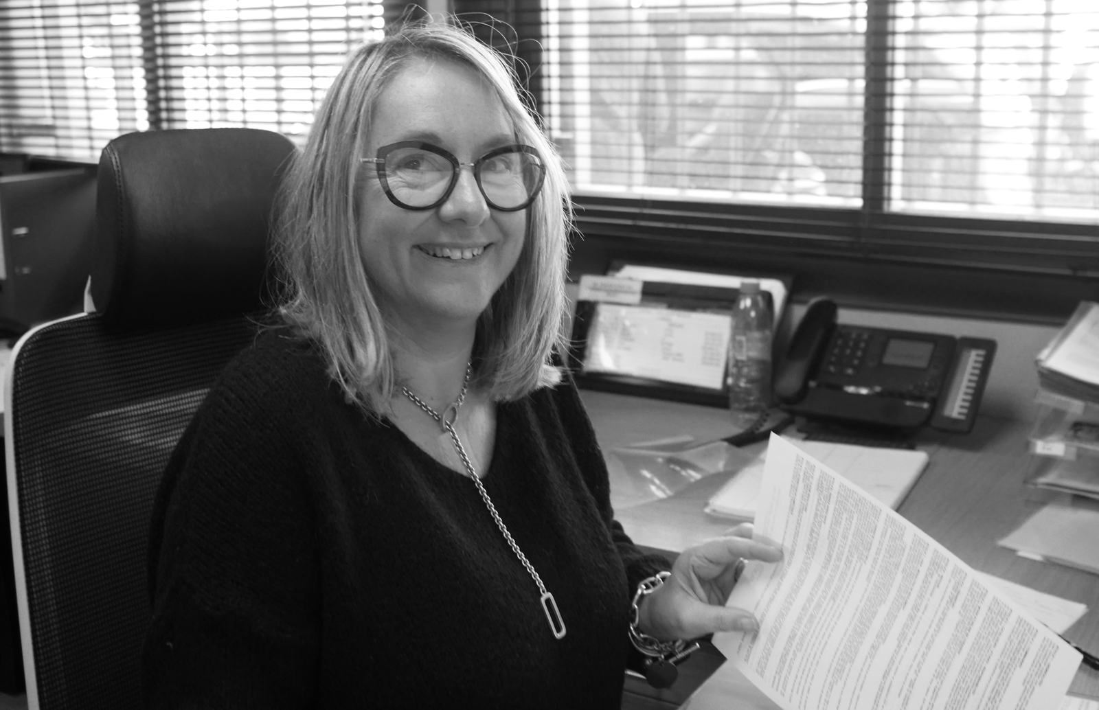 Nathalie ARNAL, assistante administrative DEIMI Service