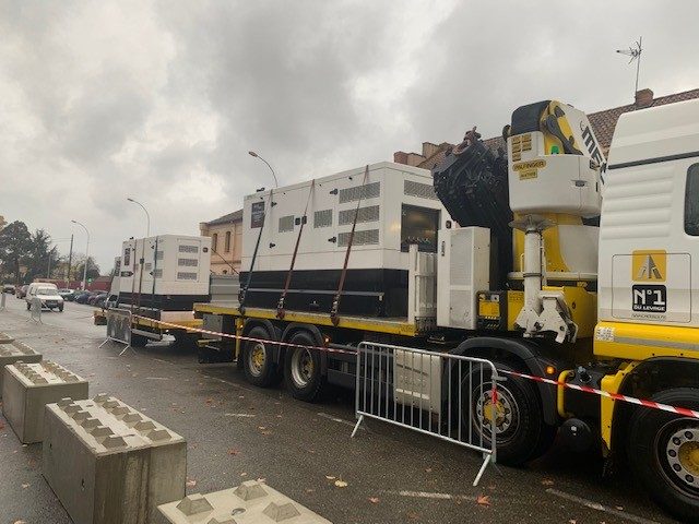 Festival des Lanternes Montauban 2022 &mdash; chantier DEIMI Service