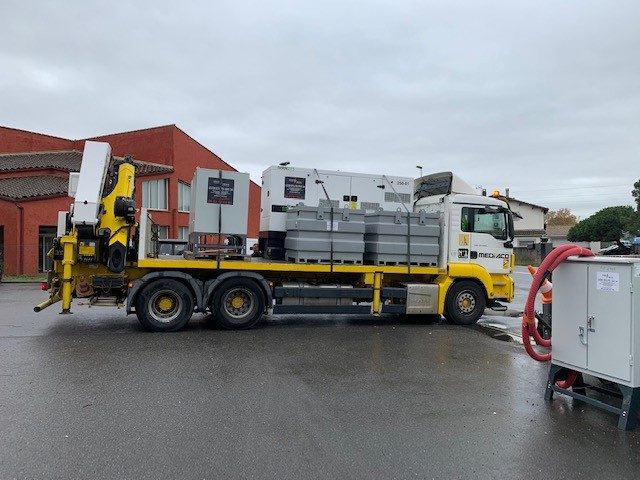 Festival des Lanternes Montauban 2022 &mdash; chantier DEIMI Service