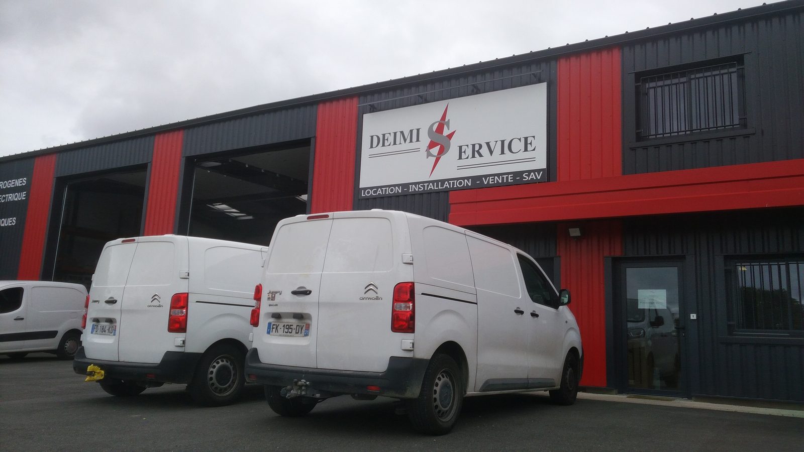 Atelier DEIMI Service &agrave; Lespinasse