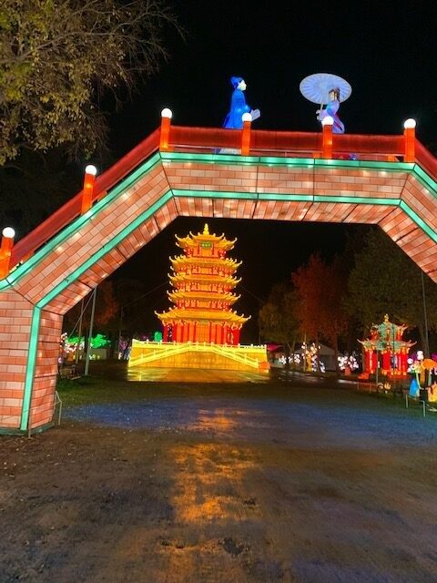Festival des Lanternes Montauban 2022 &mdash; chantier DEIMI Service