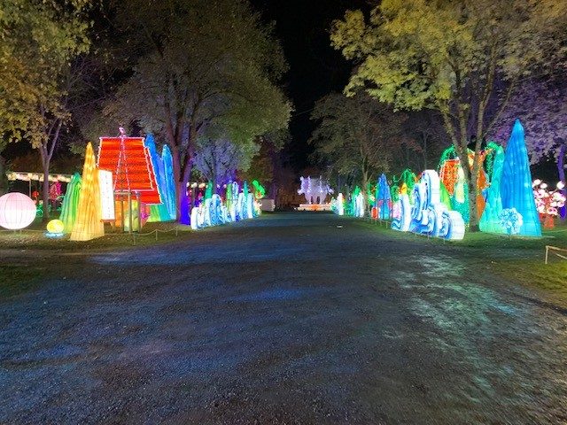 Festival des Lanternes Montauban 2022 &mdash; chantier DEIMI Service