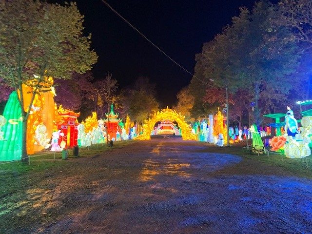 Festival des Lanternes Montauban 2022 &mdash; chantier DEIMI Service