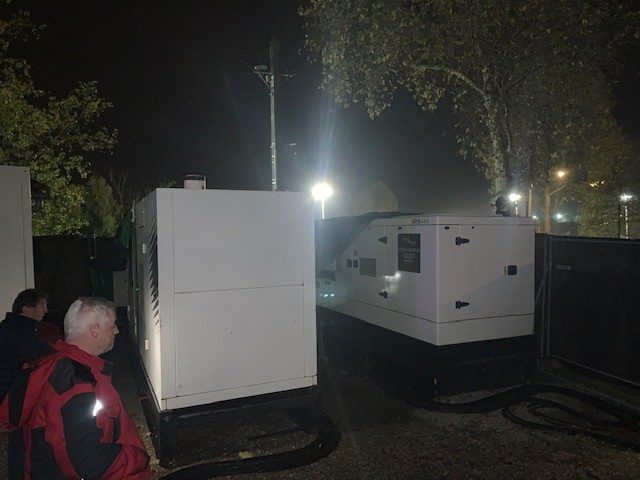 Festival des Lanternes Montauban 2022 &mdash; chantier DEIMI Service