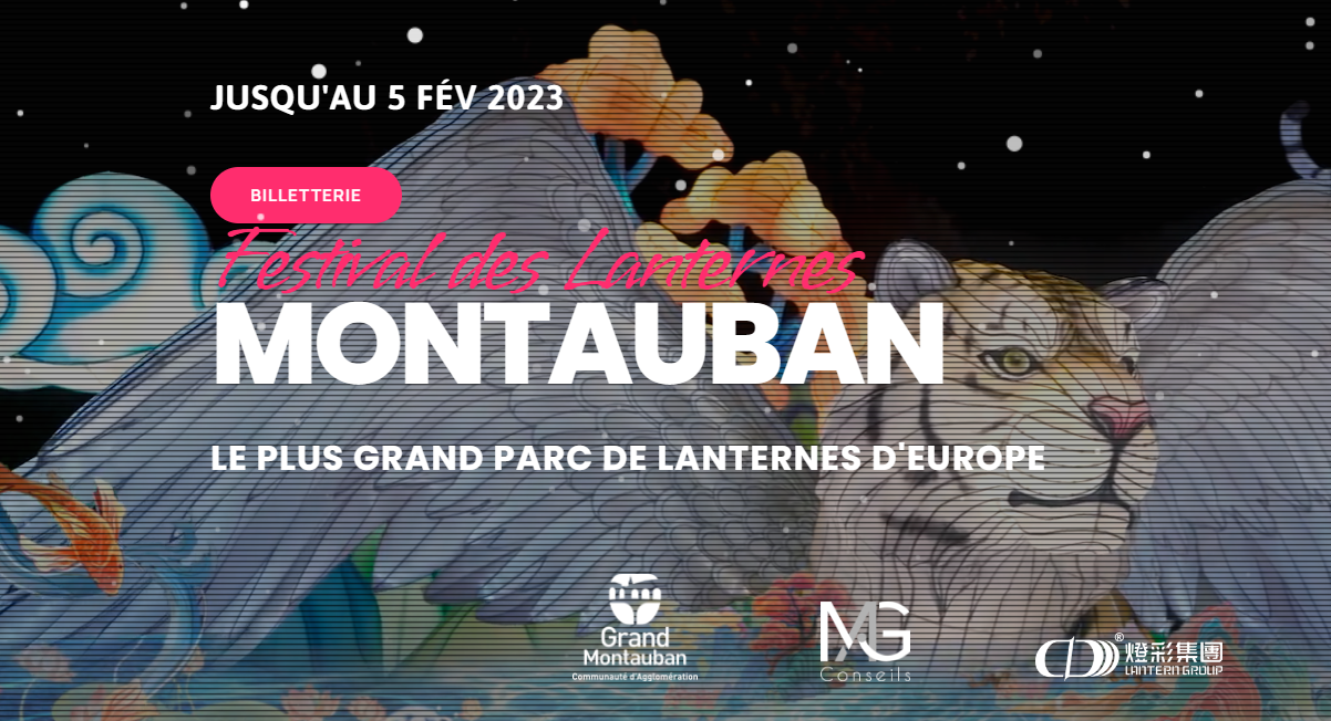 Festival des Lanternes Montauban 2022