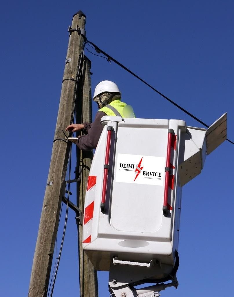 Intervention d'un technicien DEIMI Service